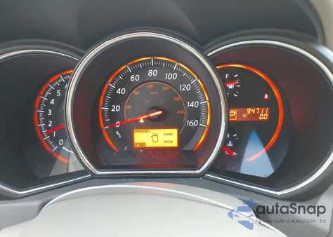 2010 Nissan Murano Sl z USA, uszkodzony, nr VIN JN8AZ1MWXAW135388